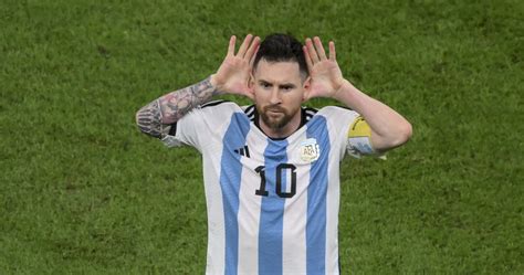 Lionel Messi on Actions After World Cup Win vs. Netherlands: I Didn't ...