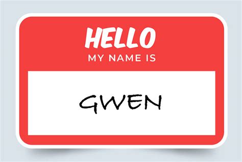 Gwen Name Meaning: Origins and Significance