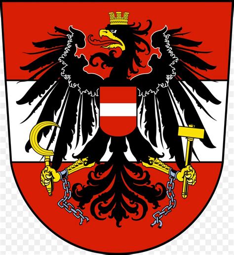 Austria Men's National Junior Ice Hockey Team Coat Of Arms Of Austria ...