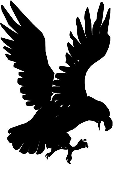 SVG > raptor eagle bird of prey - Free SVG Image & Icon. | SVG Silh