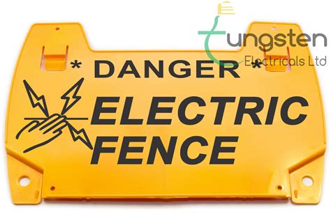 Electric Fence Warning Sign | Hatari sign | Electric Fence Installation ...