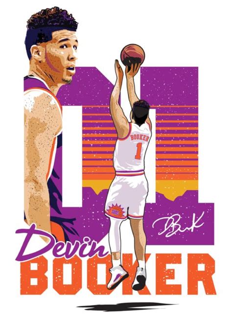 HD Devin Booker Wallpaper - EnWallpaper