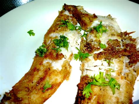 Quick Easy Recipes To Try at Home: Sole fish fry