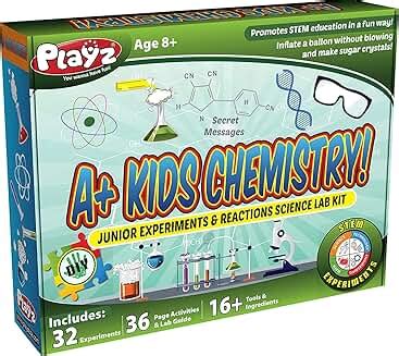 Amazon.com: chemistry sets for kids 10-15