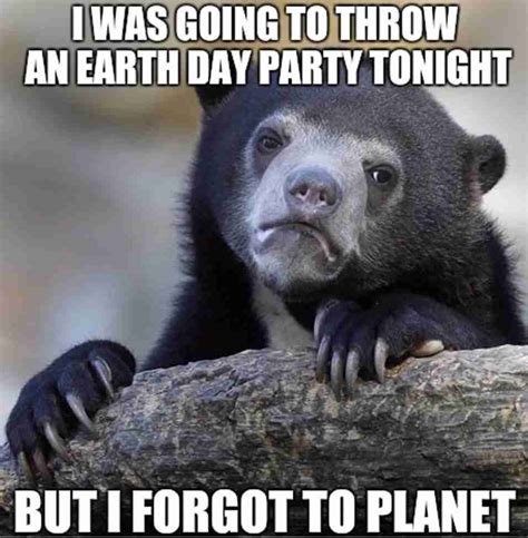 Earth Day Memes 2024 - Lotty Riannon