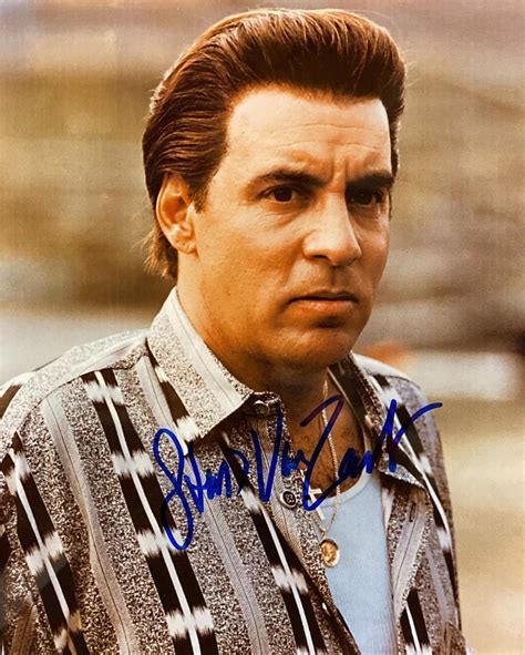 Sopranos Steven Van Zandt signed photo | EstateSales.org