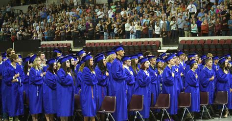 Photos: Skyview High School's graduation ceremony on Sunday