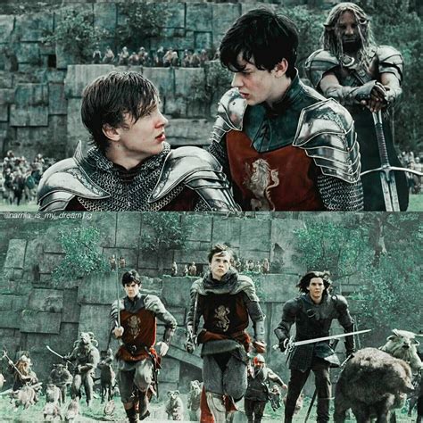 Edmund, Peter and Caspian || The Chronicles of Narnia: Prince Caspian ...