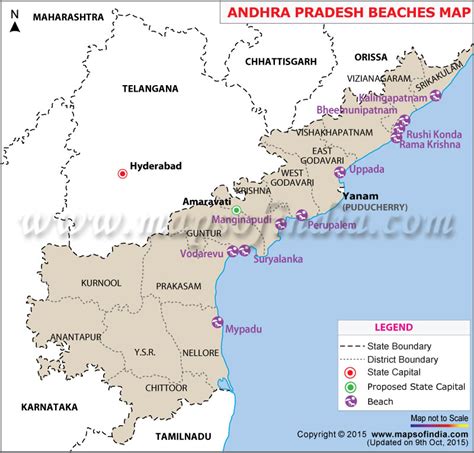 Beaches in Andhra Pradesh