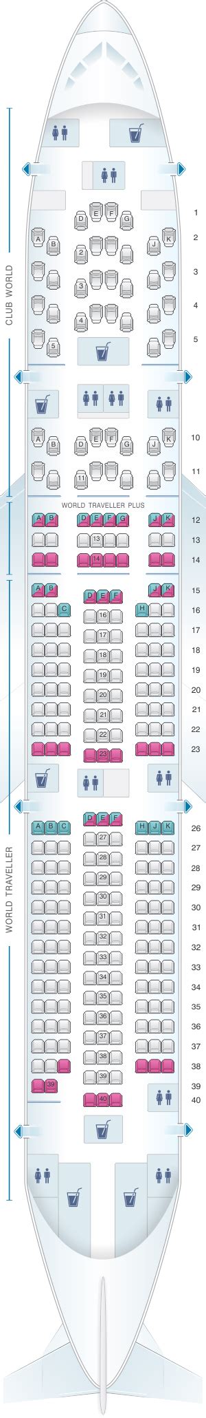 Boeing 777 200 Seat Map British Airways – Two Birds Home