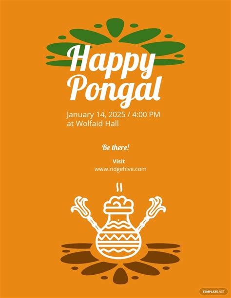 Free Pongal Quote Flyer Template - Google Docs, Word, Publisher | Template.net