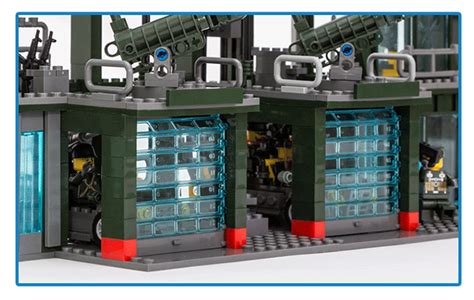 Brick Toy Army Base Playset with 6 Soldiers – The Brick Armory