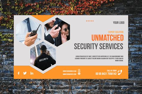 Security Services Template Banner Graphic by md.kamrujjaman.graphics ...