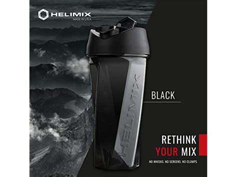 Helimix Vortex Blender Shaker Bottle