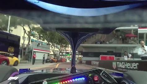 Formula 1 Helmet Cam Video Of A Lap Around Monaco Is Awesome (VIDEO ...