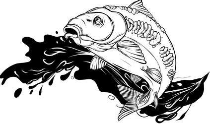 Fish Clipart Black and White Vector Images (over 2,700)