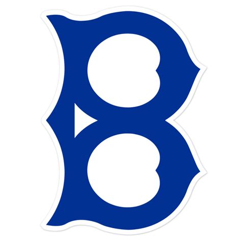 Brooklyn Dodgers MLB Logo Sticker