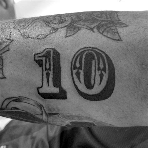 Old School Tattoo Numbers