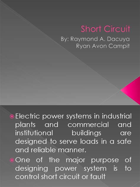 Understanding Short Circuits: Causes, Effects, and Protection Methods ...