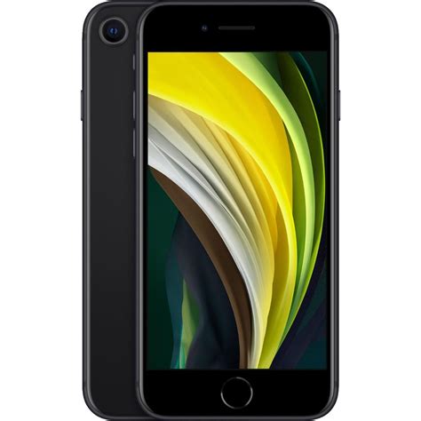 iPhone SE (2020) 64GB - Black - Locked T-Mobile | Back Market