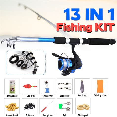 Fishing rod set original fishing rod and reel set fishing rods full set ...