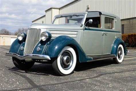 1936 Cunningham Ford Town Car - SOLD - Safro Investment Cars