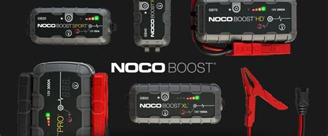 NOCO - Lithium Jump Starters