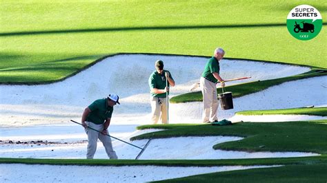 What it's like working on the Masters grounds crew: A firsthand account