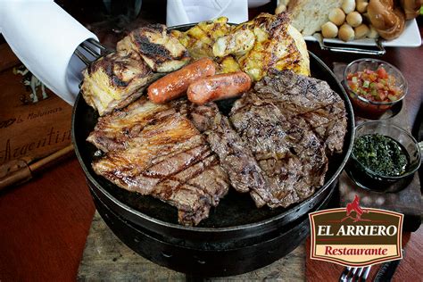 Parrillada Argentina 3.1 Lbs. – Restaurante El Arriero El Salvador