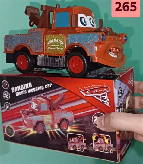 DANCING MCQUEEN AND MATER, Hobbies & Toys, Toys & Games on Carousell