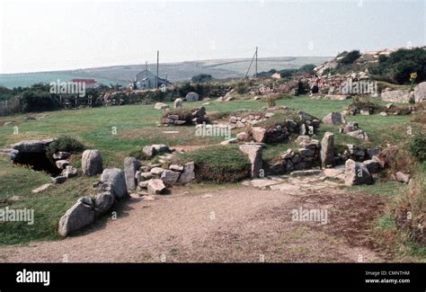 Carn euny cornwall england hi-res stock photography and images - Alamy