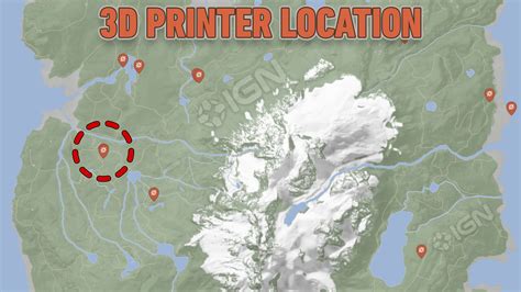 How to Find the 3D Printer - Sons of the Forest Guide - IGN