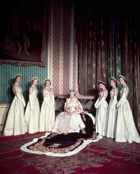 Queen Elizabeth II's Coronation in 1953 - Mirror Online