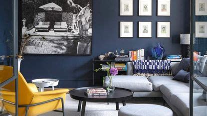 Navy living room ideas - 10 ways to pull off this color | Livingetc