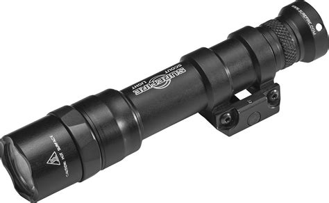 Surefire M600 Dual Fuel LED 1500 Lumen Scout Weapon Light, M600DF-BK