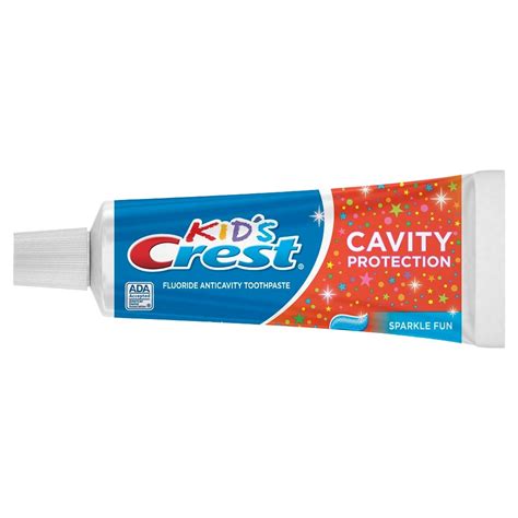 Crest Kid's Cavity Protection Sparkle Fun Flavor Toothpaste 3 x 4.6 oz | Shipt