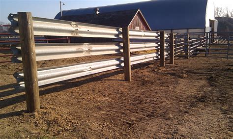 Guard Rail Fence | Fink Fencing Inc.