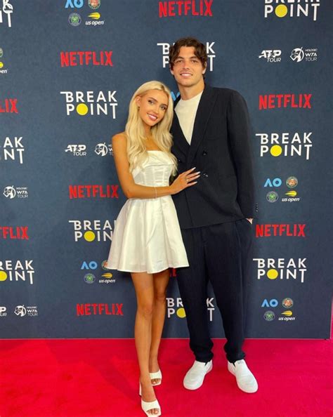 Morgan Riddle stuns on red carpet with boyfriend Taylor Fritz as fans ...