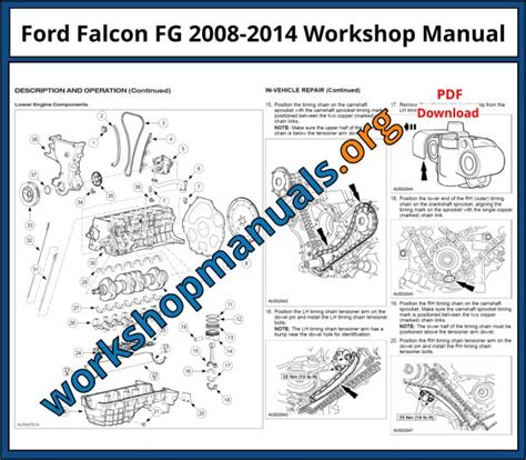 Ford Falcon FG 2008-2014 Workshop Repair Manual Download PDF