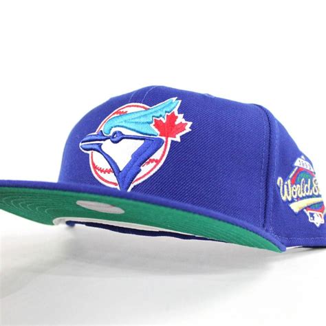 Toronto Blue Jays 1993 World Series 59Fifty New Era Fitted Hats (Blue ...