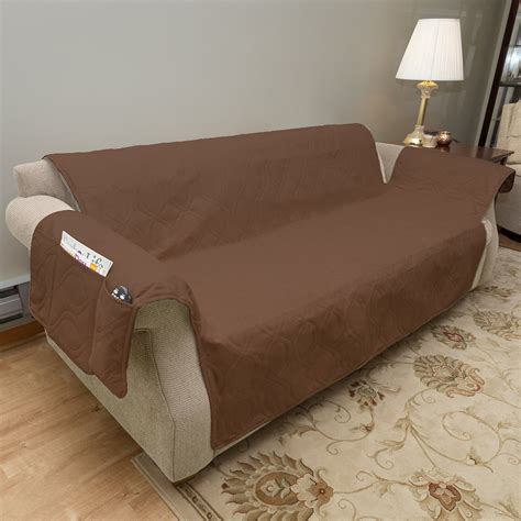 PETMAKER Waterproof Furniture Cover, Brown, Sofa - Chewy.com