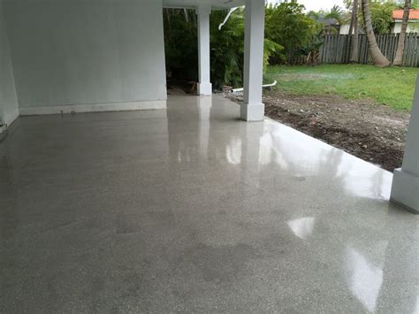 Polished Concrete Patio | Concrete patio, Polished concrete, Deck designs backyard