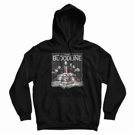 The Bloodline Usos Roman Reigns Hoodie - Digitalprintcustom.com