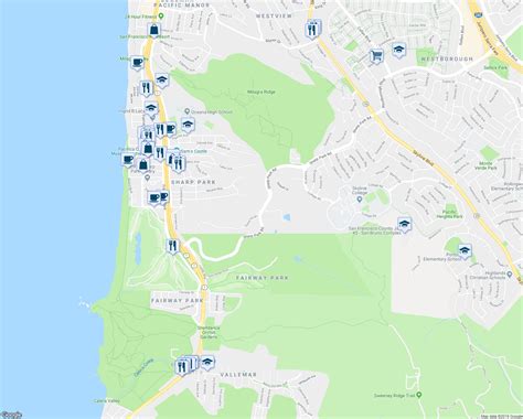 Pacifica California Map - Printable Maps