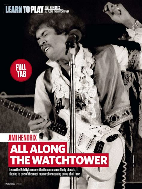 Jimi Hendrix All Along The Watchtower PDF | PDF