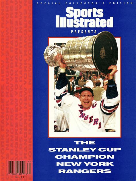 New York Rangers Mark Messier, 1994 Nhl Stanley Cup Finals Sports ...