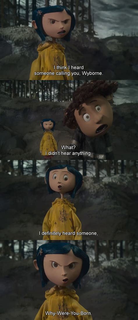 Pin by arianna thomas on coraline, coraline jones | Coraline movie, Coraline, Coraline quotes