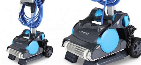 Dolphin Premier Robotic Pool Cleaner - Innovative Robotic Pool Cleaners ...