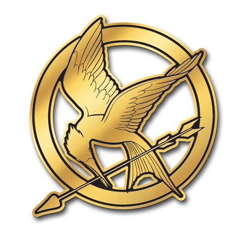 Mockingjay pin from destination imagination and odyssey of the mind ...