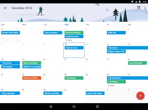 Google Calendar’s update with Material Design is stunning | TalkAndroid.com